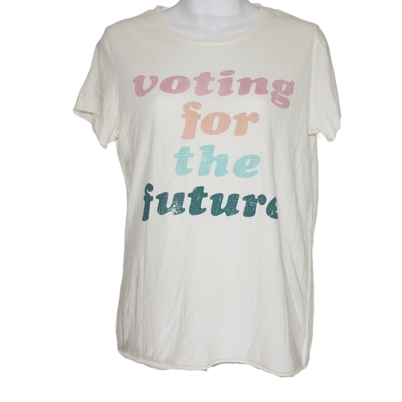 ☀ Grayson Threads Voting For The Future Tee Sz Small - Picture 1 of 6